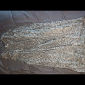 Simple Grey Cardigan